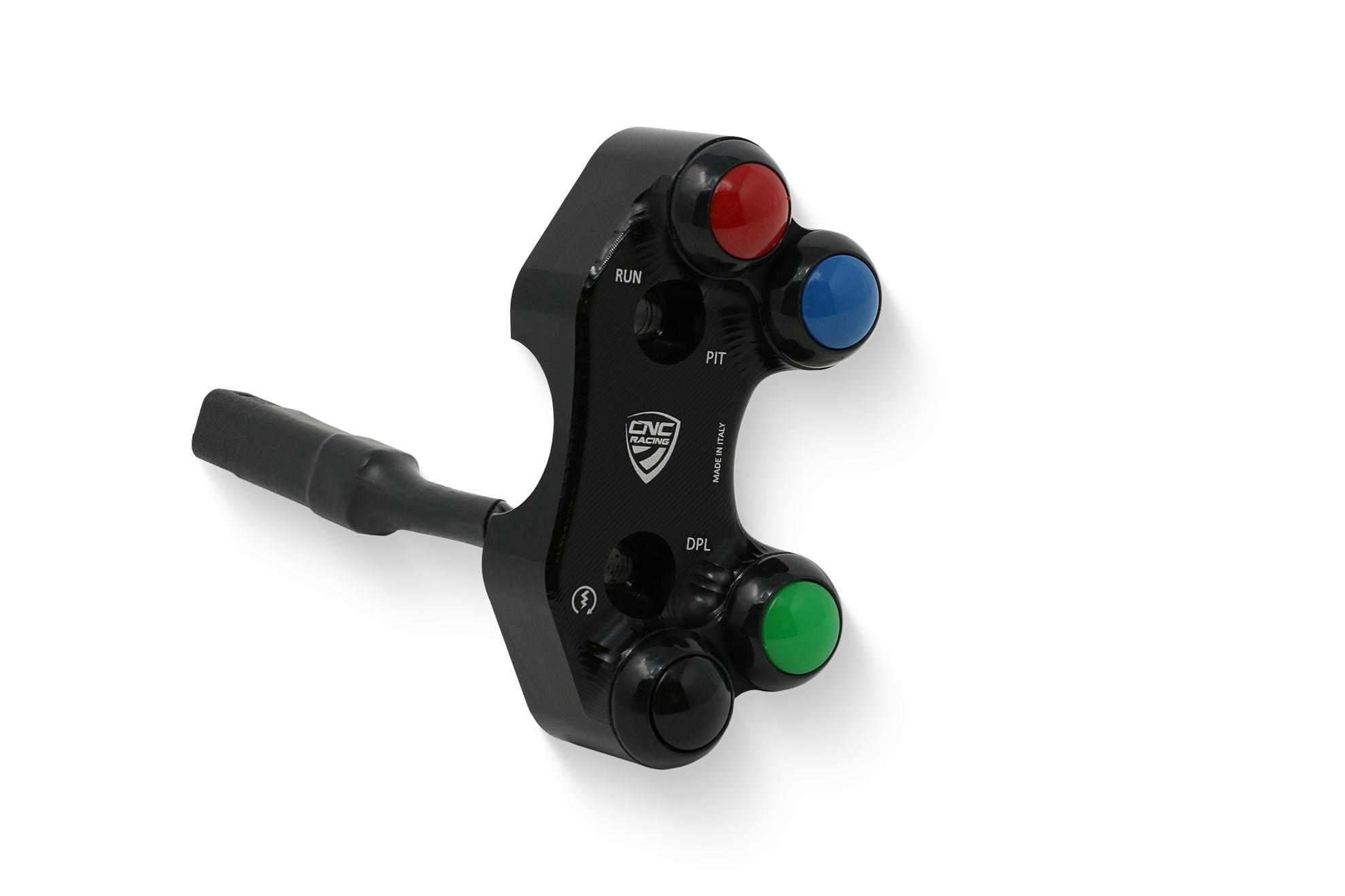 CNC Racing Right Hand Side Billet Switch for use with OE & Brembo RCS Brake Master Cylinders for Ducati Panigale V4 R / SP (19-24) CNC Racing Right Hand Side Billet Switch for use with OE & Brembo RCS Brake Master Cylinders for Ducati Panigale V4 R / SP (19-24)